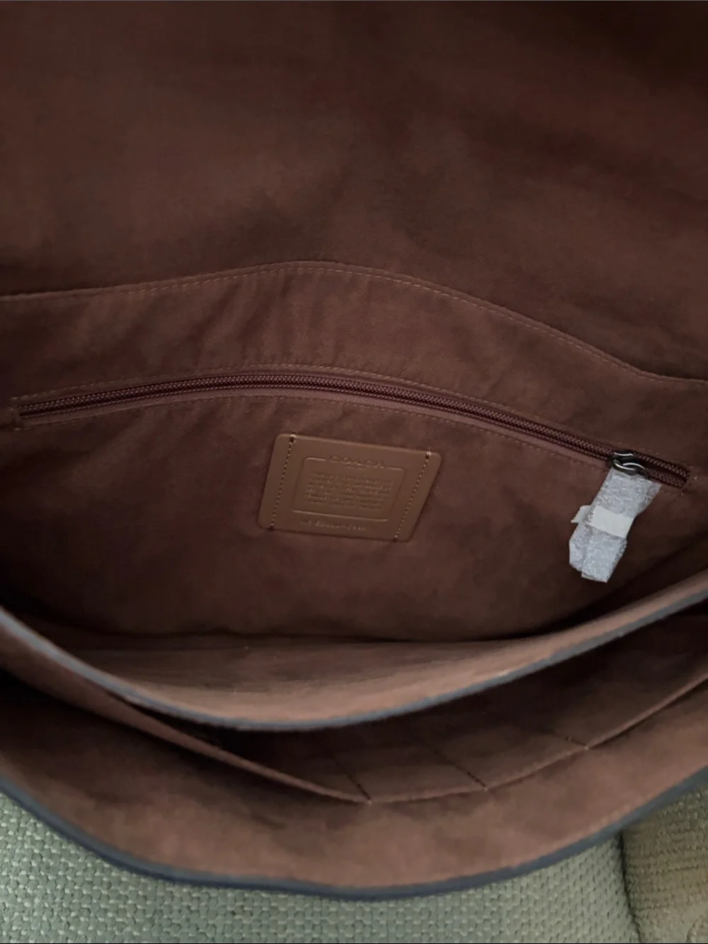 Coach Graham Flap Brief-Laptop or Briefcase